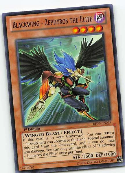 Blackwing - Zephyros the Elite #BP02-EN098