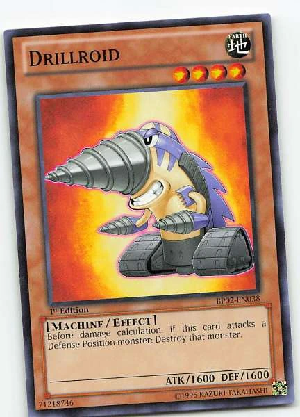 Drillroid - Battle Pack 2: War of the Giants #BP02-EN038