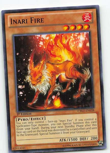 Inari Fire - Cosmo Blazer #CBLZ-EN038