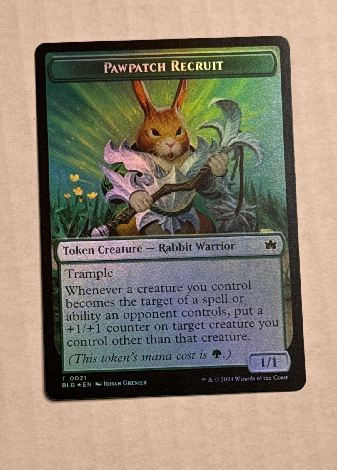 Pawpatch Recruit - Bloomburrow #T021