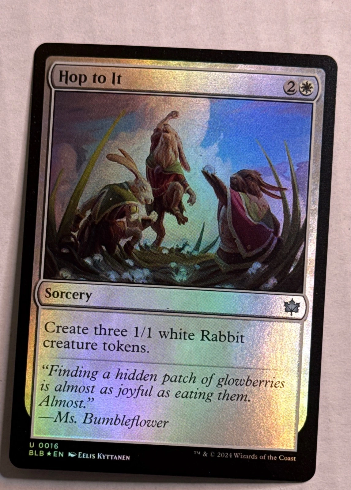 Hop to It - Bloomburrow #016