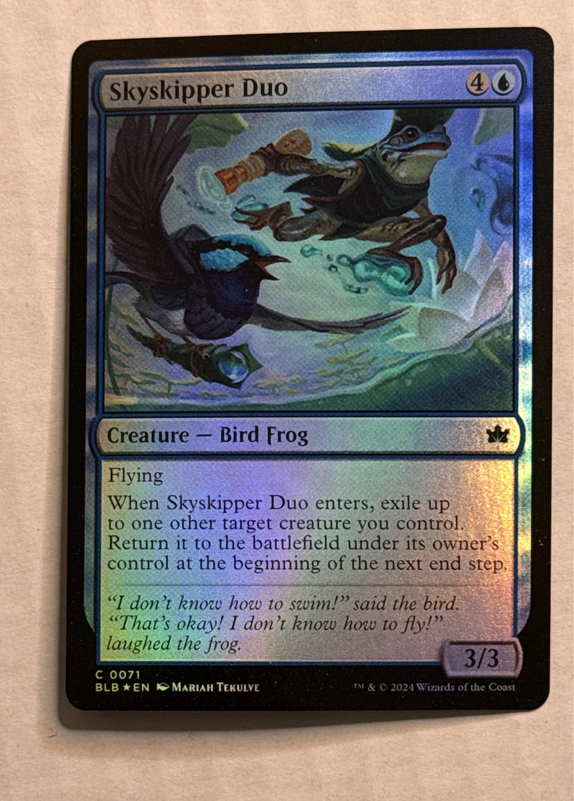 Skyskipper Duo - Bloomburrow #071/281