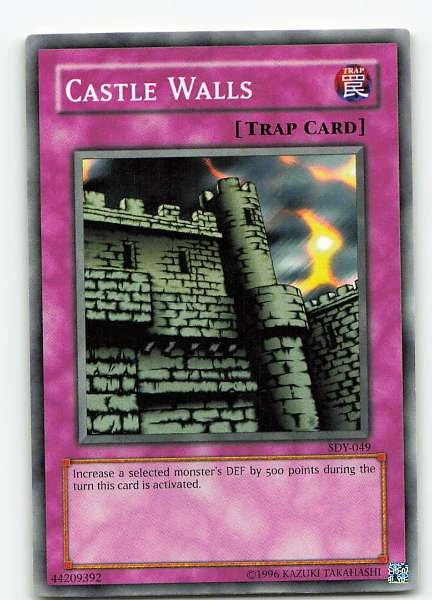 Castle Walls - Starter Deck: Yugi #SDY-049