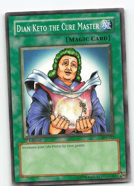 Dian Keto the Cure Master - Starter Deck: Joey #SDJ-027