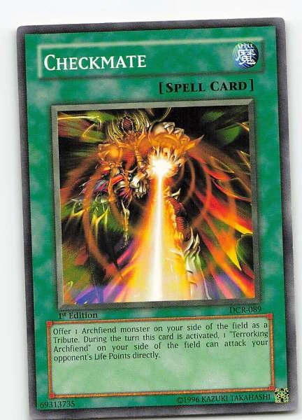 Checkmate - Dark Crisis #DCR-089