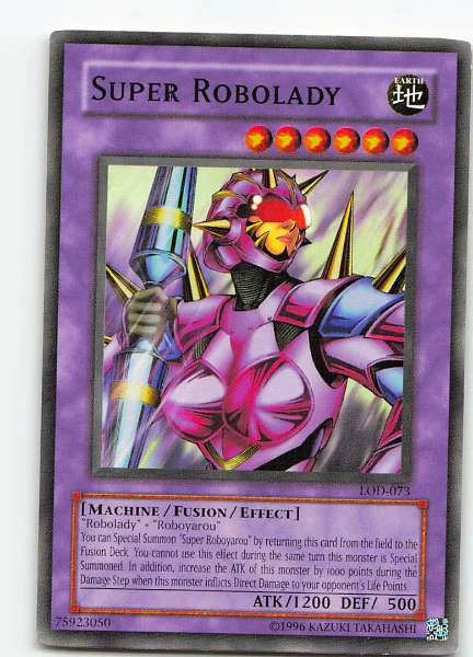 Super Robolady - Legacy of Darkness #LOD-073