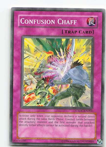 Confusion Chaff - Crossroads of Chaos #CSOC-EN064