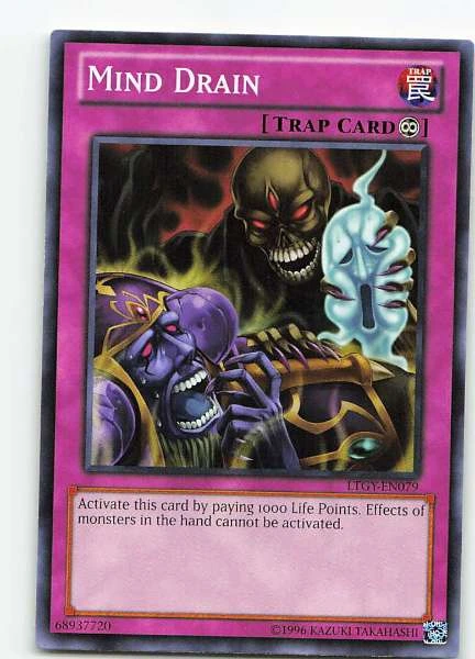 Mind Drain - Lord of the Tachyon Galaxy #LTGY-EN079
