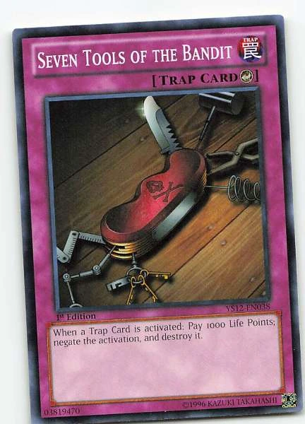 Seven Tools of the Bandit - Xyz Symphony #YS12-EN038