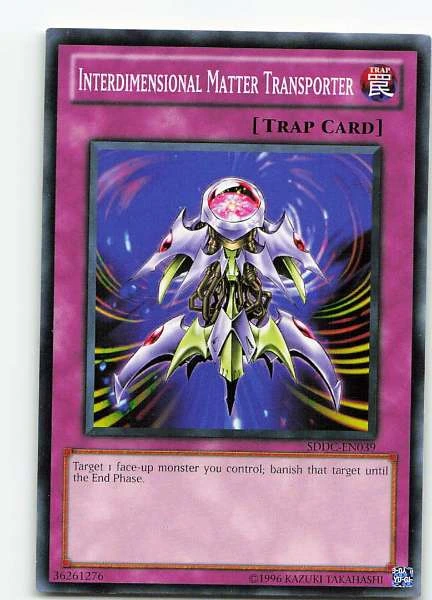 Interdimensional Matter Transporter - Dragons Collide #SDDC-EN039