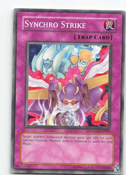 Synchro Strike - Crossroads of Chaos #CSOC-EN066