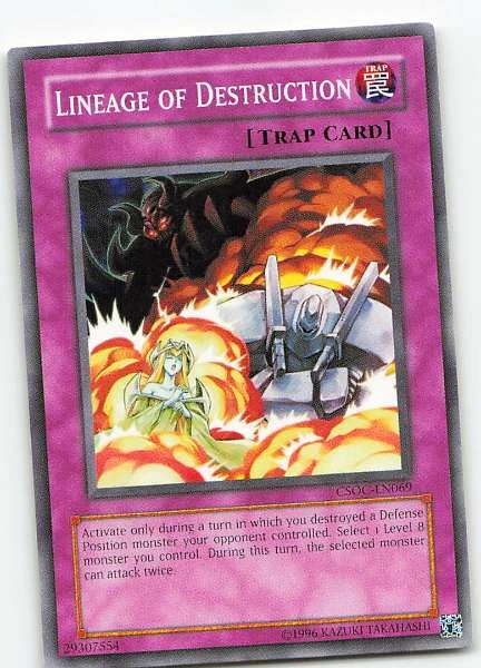 Lineage of Destruction - Crossroads of Chaos #CSOC-EN069