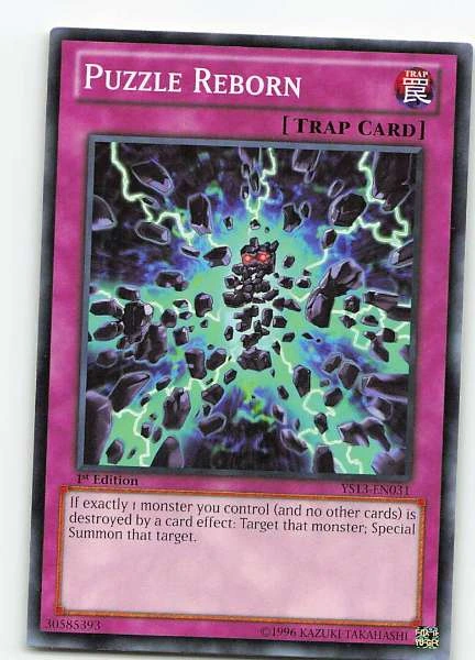 Puzzle Reborn - Starter Deck: Yugi Reloaded #YS13-EN031