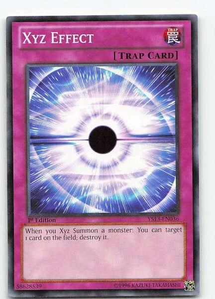 Xyz Effect - Super Starter: V for Victory #YS13-EN036