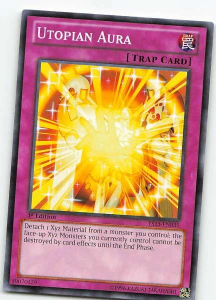 Utopian Aura - Super Starter: V for Victory #YS13-EN035