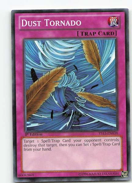 Dust Tornado - Multiple Sets #YS13-EN038