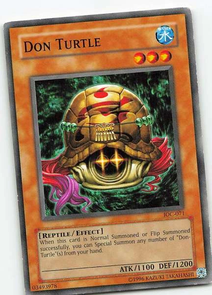 Don Turtle - Invasion of Chaos #IOC-071