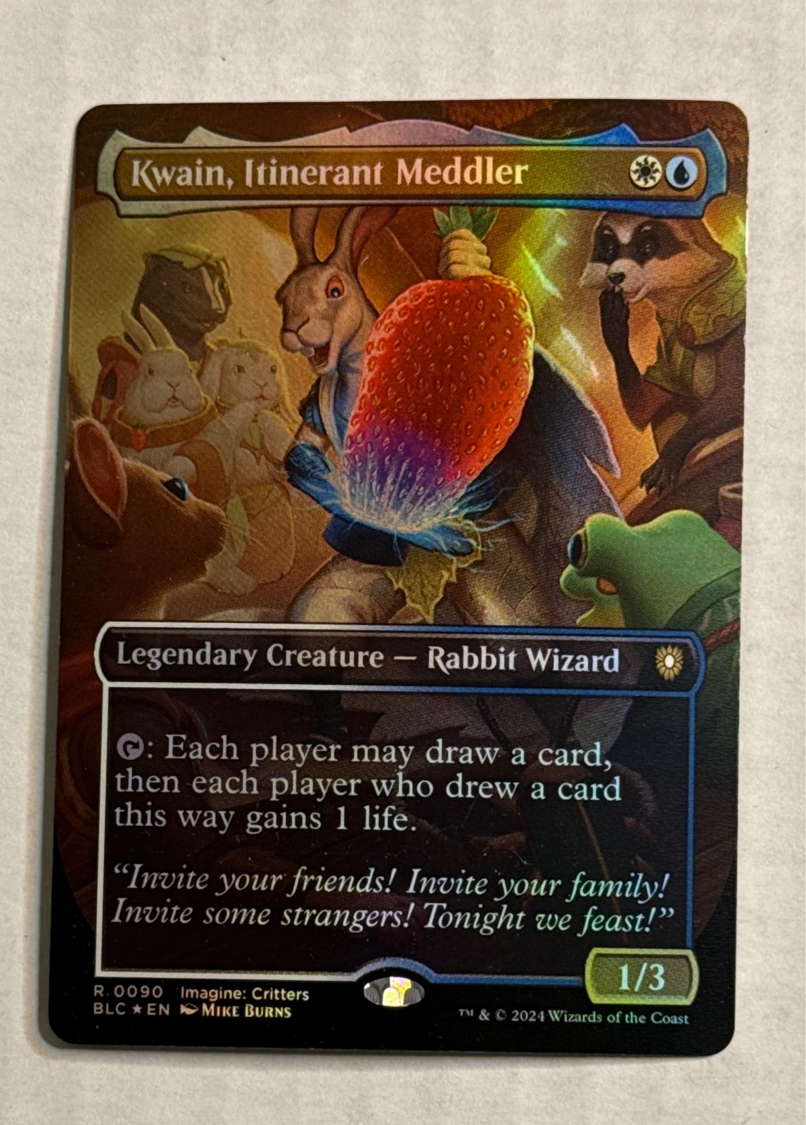Kwain, Itinerant Meddler - Bloomburrow #0090