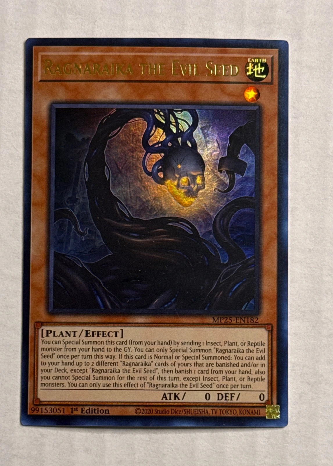Ragnaraika the Evil Seed - 2025 Mega-Tin: Mega Pack #MP25-EN182