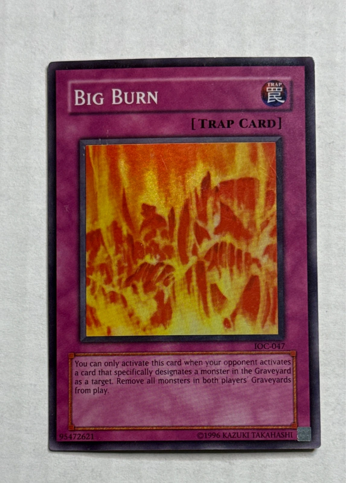 Big Burn - Invasion of Chaos #IOC-047