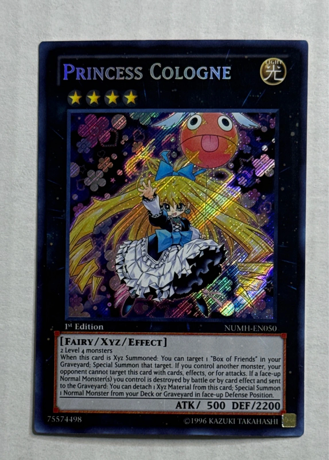 Princess Cologne - Number Hunters #NUMH-EN050