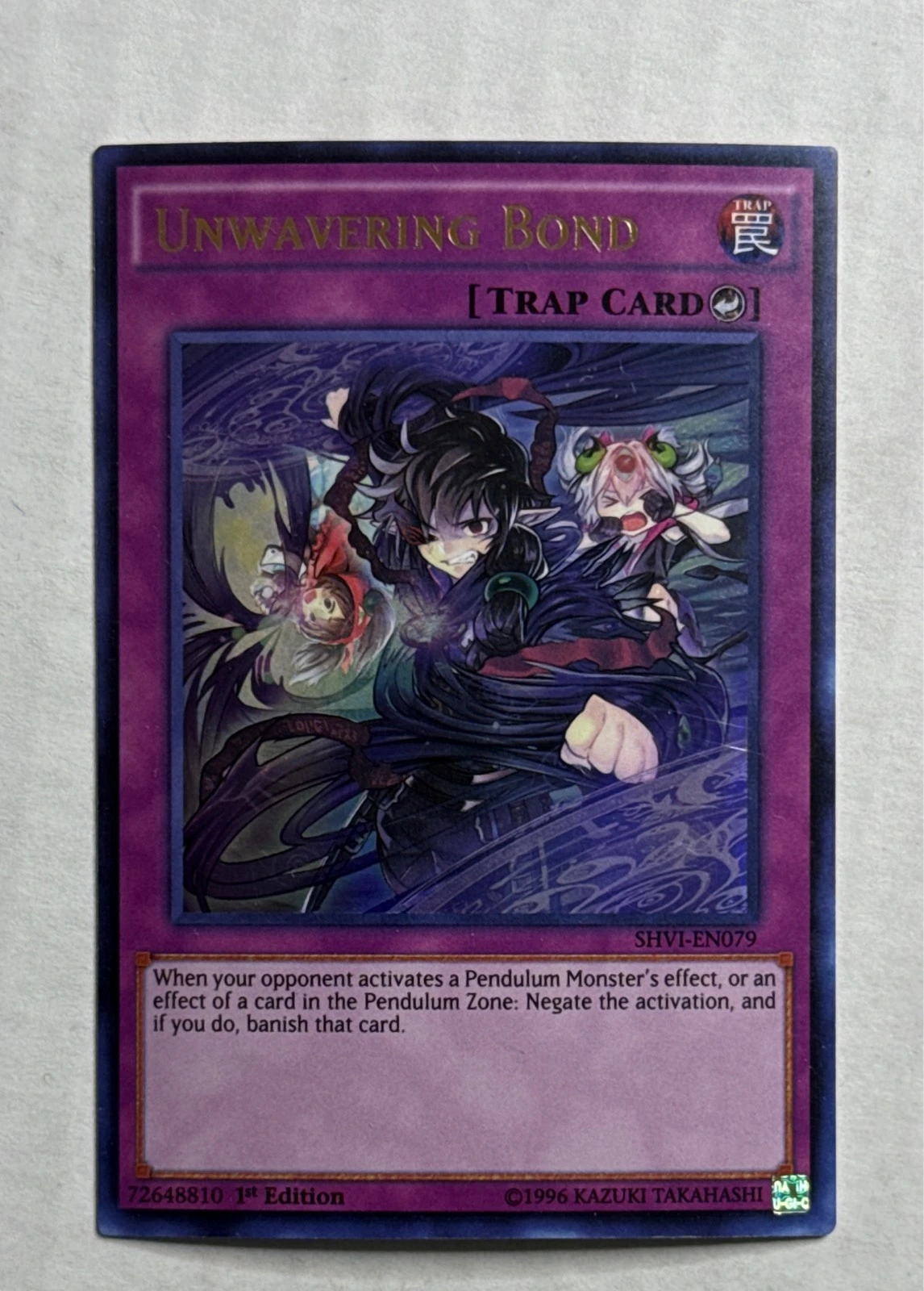 Unwavering Bond - Shining Victories #SHVI-EN079