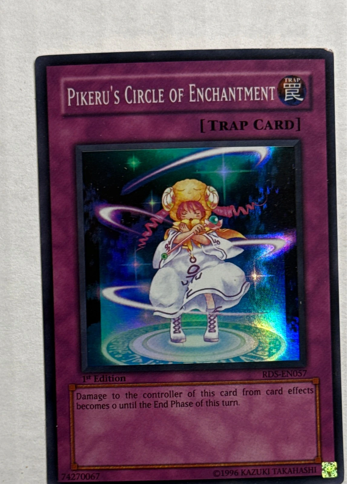 Pikeru's Circle of Enchantment - Rise of Destiny #RDS-EN057
