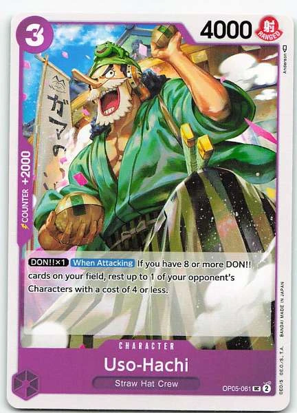 Uso-Hachi - Awakening of the New Era #OP05-061