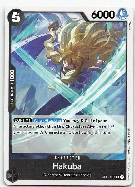 Hakuba - Awakening of the New Era #OP05-087