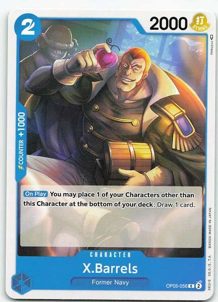 X.Barrels - Awakening of the New Era #OP05-056