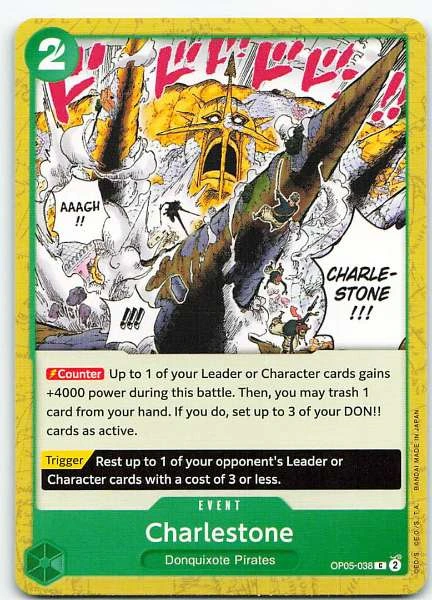 Charlestone - Awakening of the New Era #OP05-038