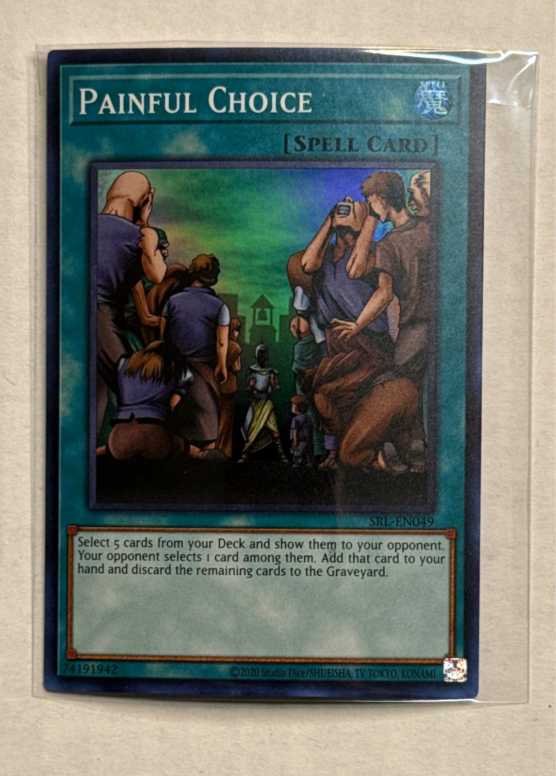 Painful Choice - Spell Ruler #SRL-EN049