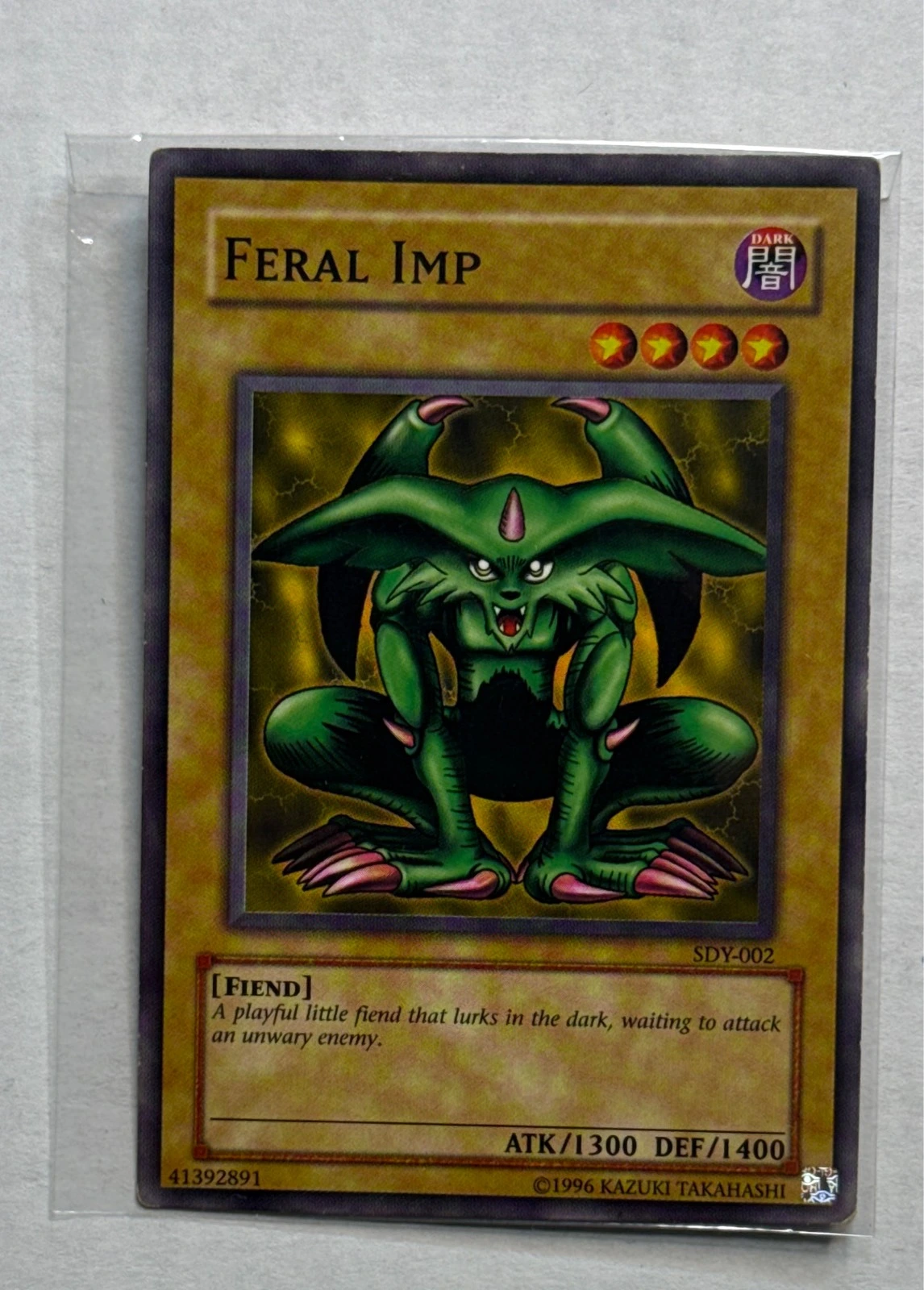 Feral Imp - Starter Deck Yugi #SDY-002
