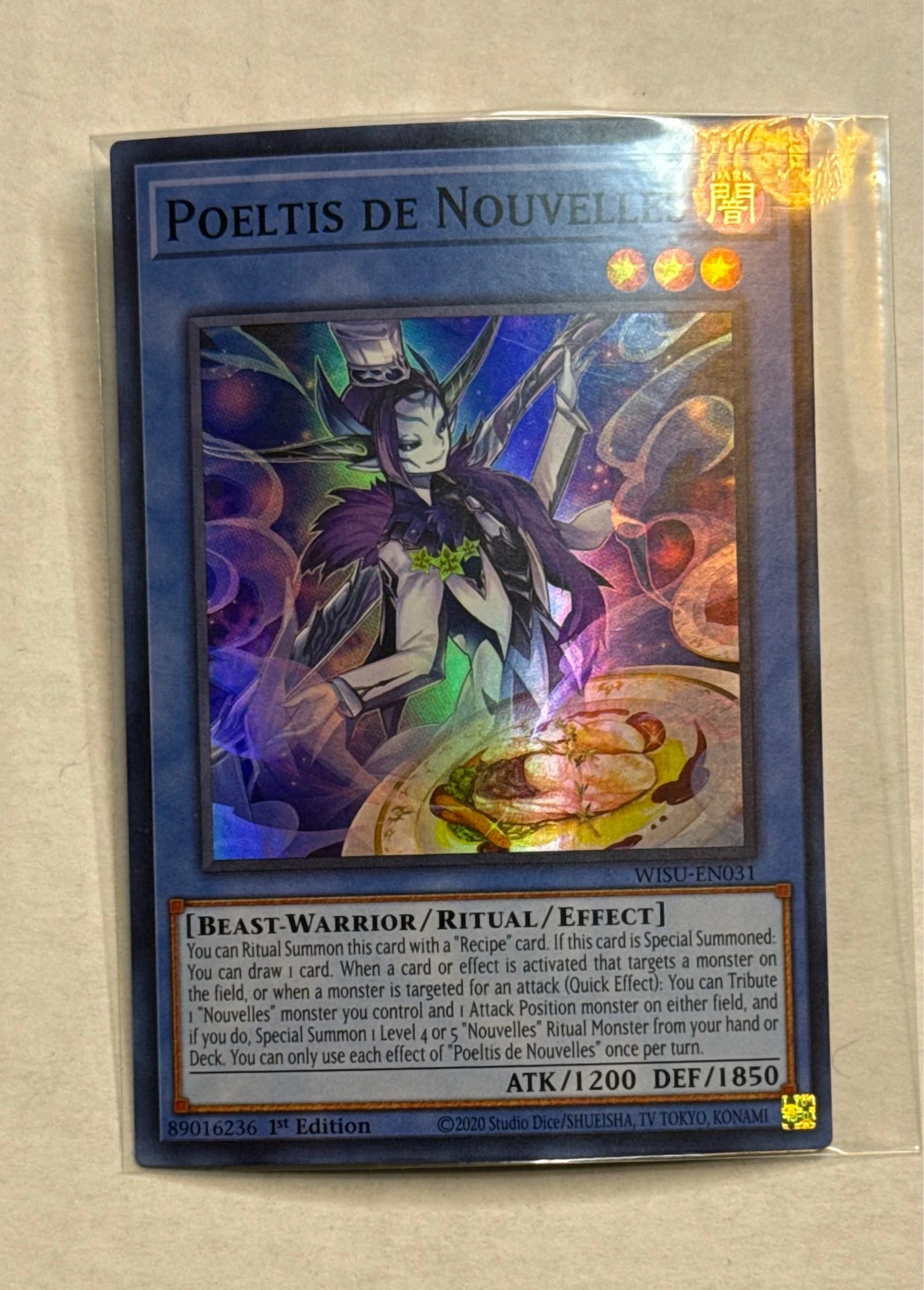 Poeltis de Nouvelles - Wild Survivors #WISU-EN031