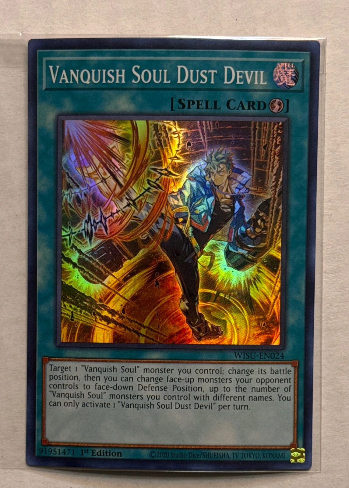 Vanquish Soul Dust Devil - Wild Survivors #WISU-EN024