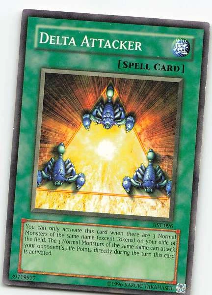 Delta Attacker - Ancient Sanctuary #AST-096