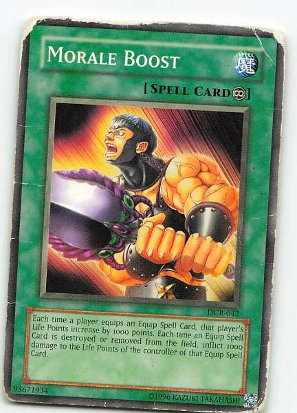 Morale Boost - Dark Crisis #DCR-042