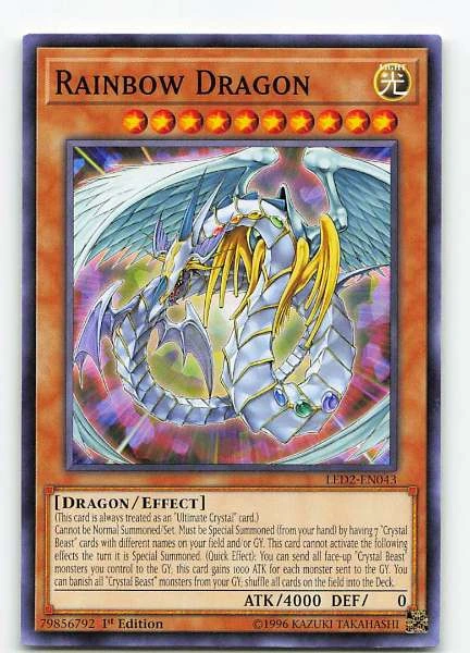 Rainbow Dragon - Legendary Duelists: Ancient Millennium #LED2-EN043