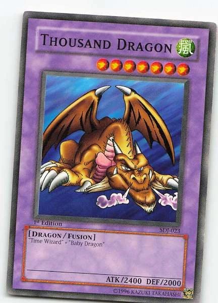 Thousand Dragon - Starter Deck Joey #SDJ-023
