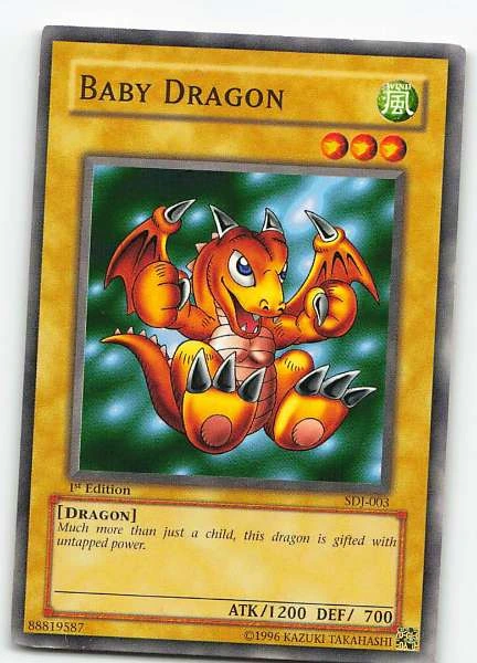 Baby Dragon - Starter Deck: Joey #SDJ-003