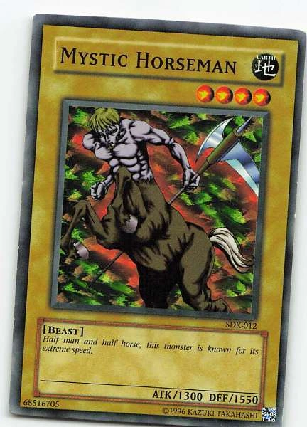 Mystic Horseman - Starter Deck: Kaiba #SDK-012