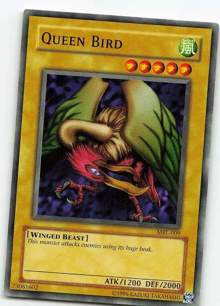 Queen Bird - Magic Ruler #MRL-009