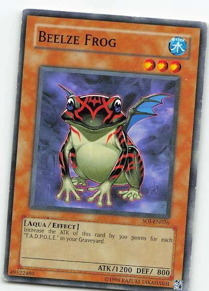 Beelze Frog - Shadow of Infinity #SOI-EN026
