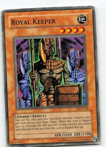 Royal Keeper - Pharaonic Guardian #PGD-018