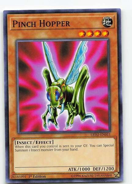 Pinch Hopper - Legendary Duelists: Ancient Millennium #LED2-EN011