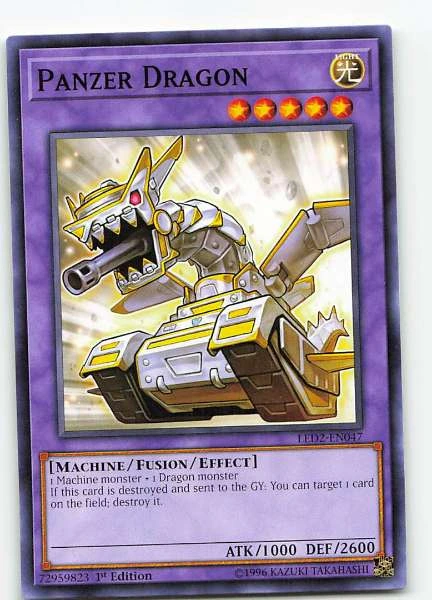 Panzer Dragon - Legendary Duelists: Ancient Millennium #LED2-EN047