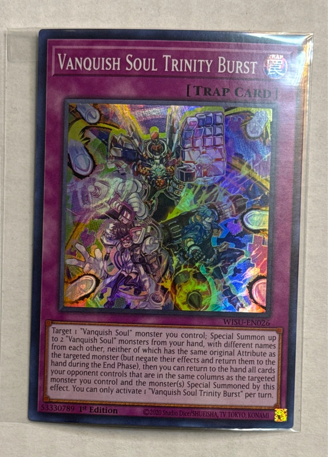 Vanquish Soul Trinity Burst - Wild Survivors #WISU-EN026