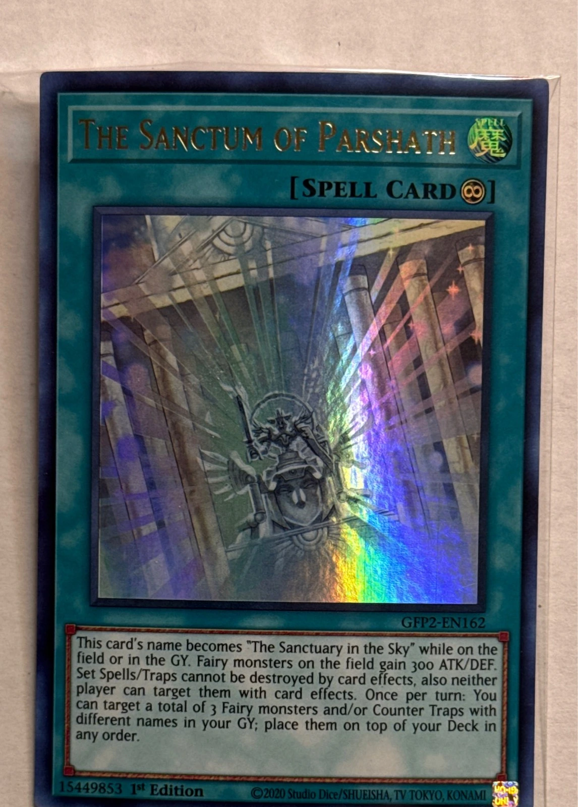 The Sanctum of Parshath - Ghosts From the Past #GFP2-EN162