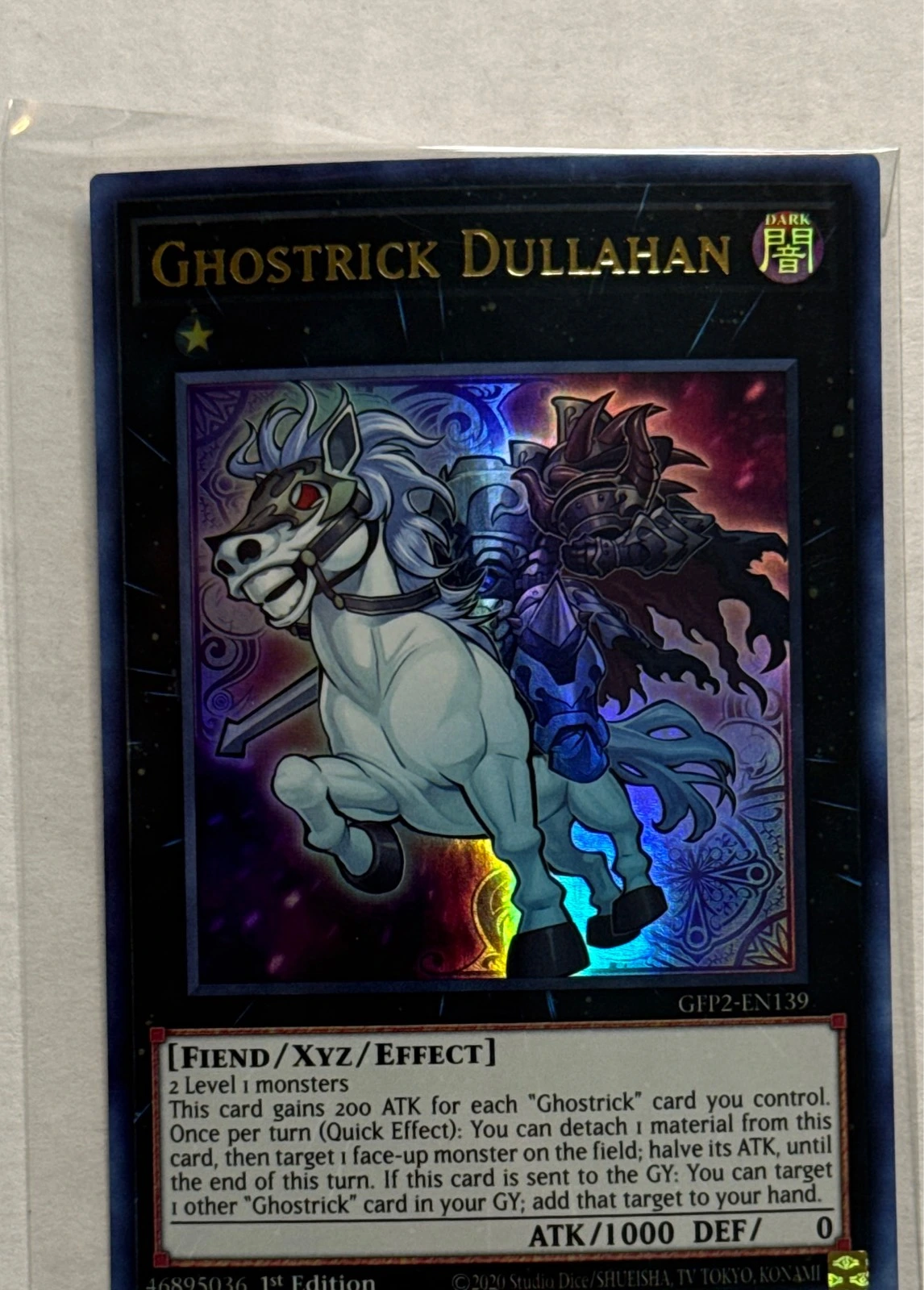 Ghostrick Dullahan - Ghosts From the Past: The 2nd Haunting #GFP2-EN139