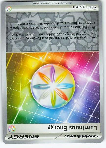 Luminous Energy - Paldea Evolved #191/193